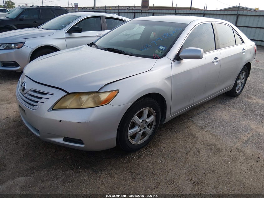 2009 Toyota Camry, Звичайний знос, IAAI, VIN 4T1BE46K69U368937 — фото 2