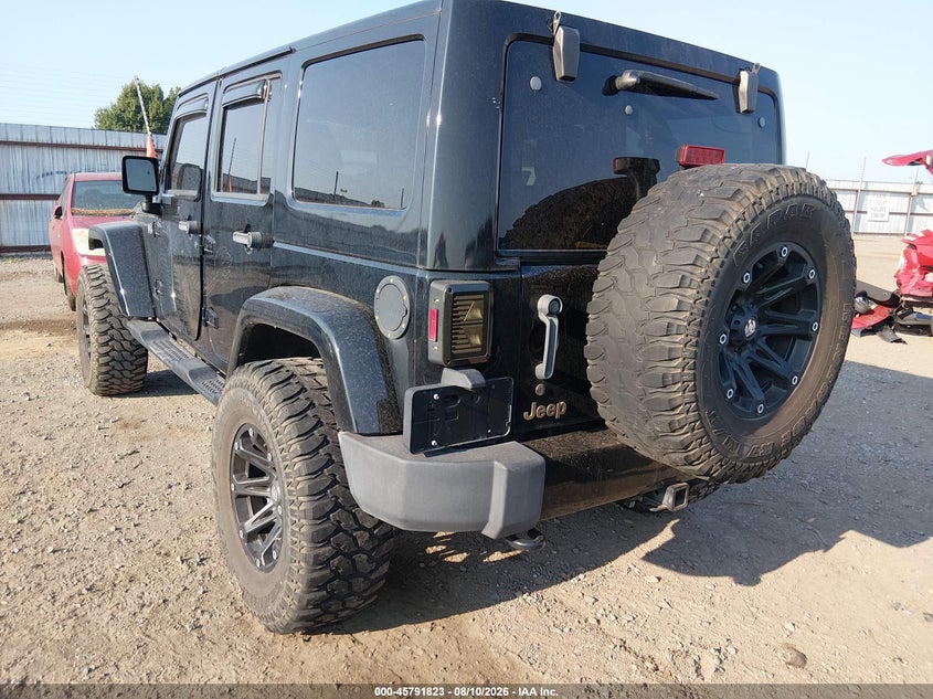 Vin: 1c4bjweg5el185506, lot: 46290654, jeep wrangler unlimited dragon edition 20143