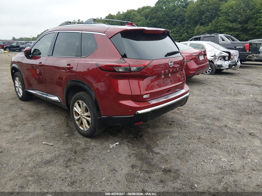Vin: jn8bt3ddxtw474025, lot: 46290658, nissan rogue platinum 20263