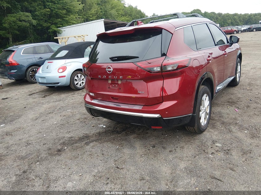 Vin: jn8bt3ddxtw474025, lot: 46290658, nissan rogue platinum 20264