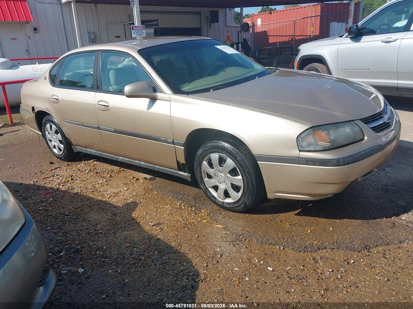 2004 CHEVROLET IMPALA auction photo 1
