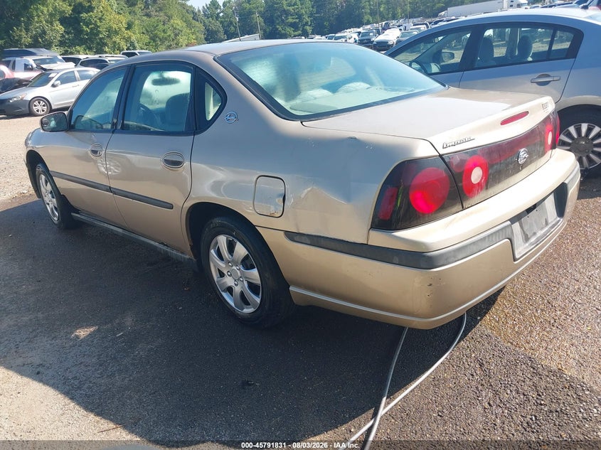 2004 CHEVROLET IMPALA auction photo 3