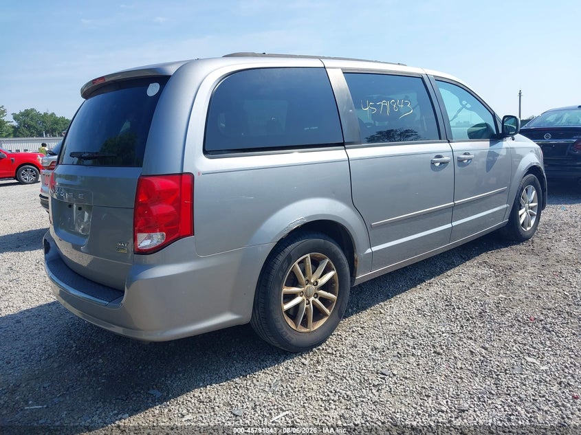 Vin: 2c4rdgcg5fr541475, lot: 46290674, dodge grand caravan sxt 20154