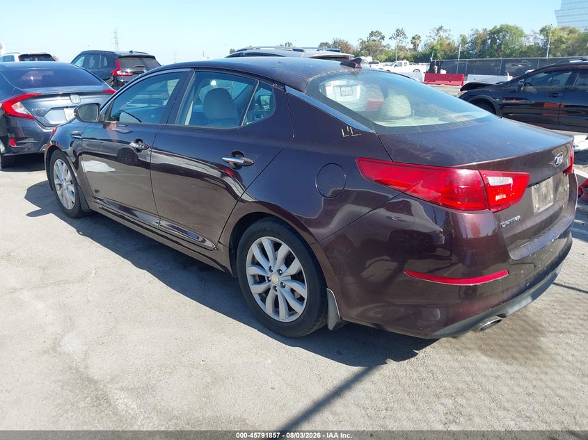 Vin: 5xxgn4a79fg431835, lot: 46290688, kia optima ex 20153