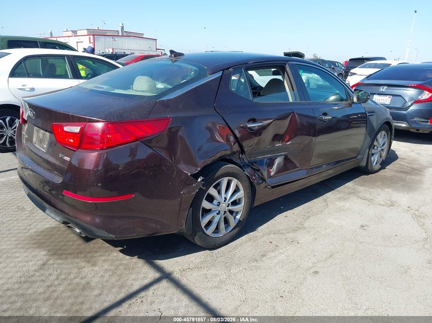 Vin: 5xxgn4a79fg431835, lot: 46290688, kia optima ex 20154