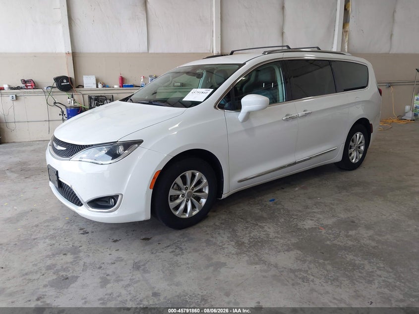 Vin: 2c4rc1bg1kr680630, lot: 46290691, chrysler pacifica touring l 20192