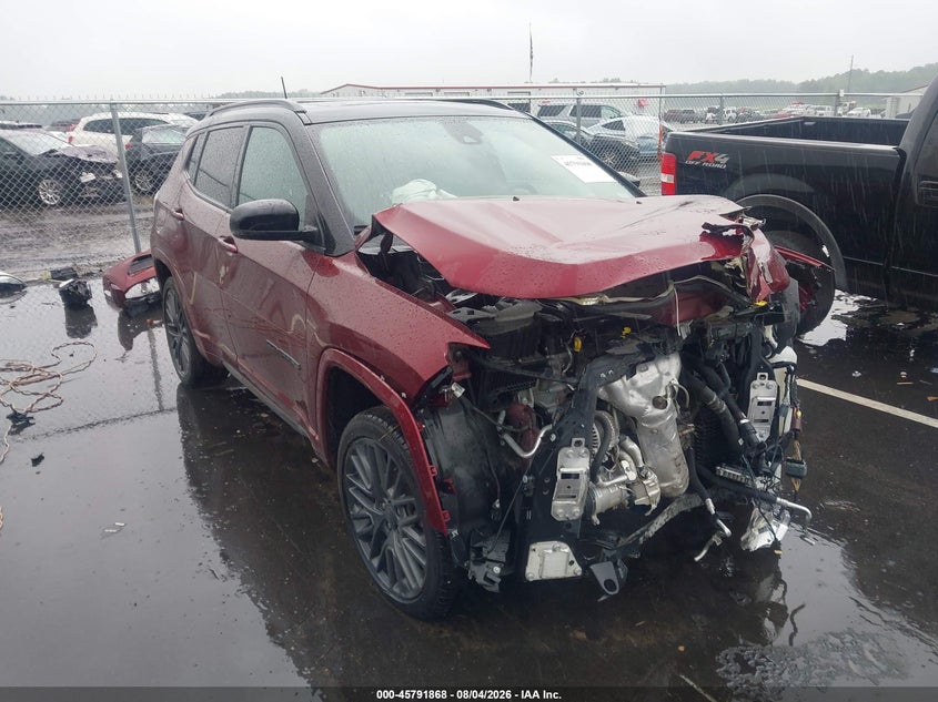 Vin: 3c4njdcb1nt168716, lot: 46290699, jeep compass high altitude 4x4 2022 img_1