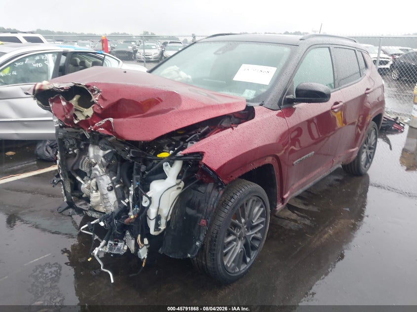 Vin: 3c4njdcb1nt168716, lot: 46290699, jeep compass high altitude 4x4 20222
