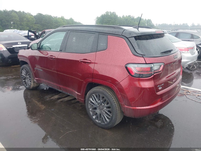 Vin: 3c4njdcb1nt168716, lot: 46290699, jeep compass high altitude 4x4 20223