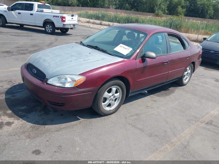 2006 Ford Taurus, Обычный износ, IAAI, VIN 1FAHP53U36A232448 — фото 2