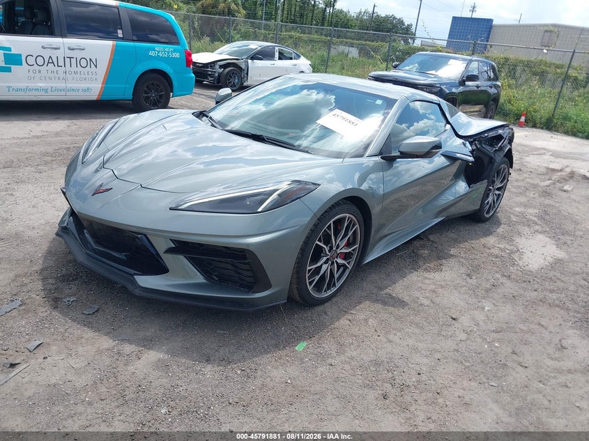 CHEVROLET CORVETTE STINGRAY 2024 VIN 1G1YB3D47R5128045