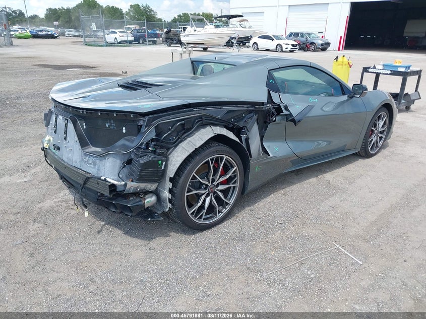 CHEVROLET CORVETTE STINGRAY 2024 VIN 1G1YB3D47R5128045