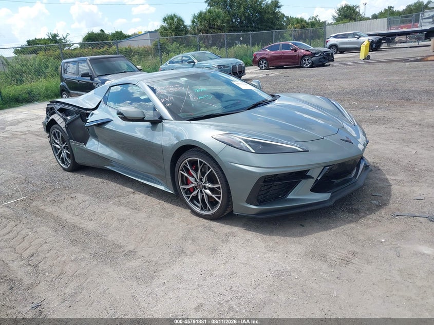 2024 CHEVROLET CORVETTE STINGRAY auction photo 1