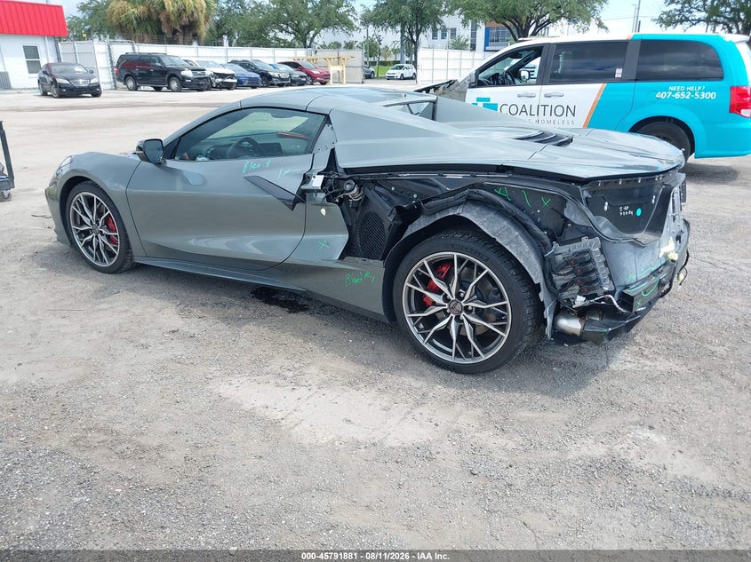 2024 CHEVROLET CORVETTE STINGRAY auction photo 3