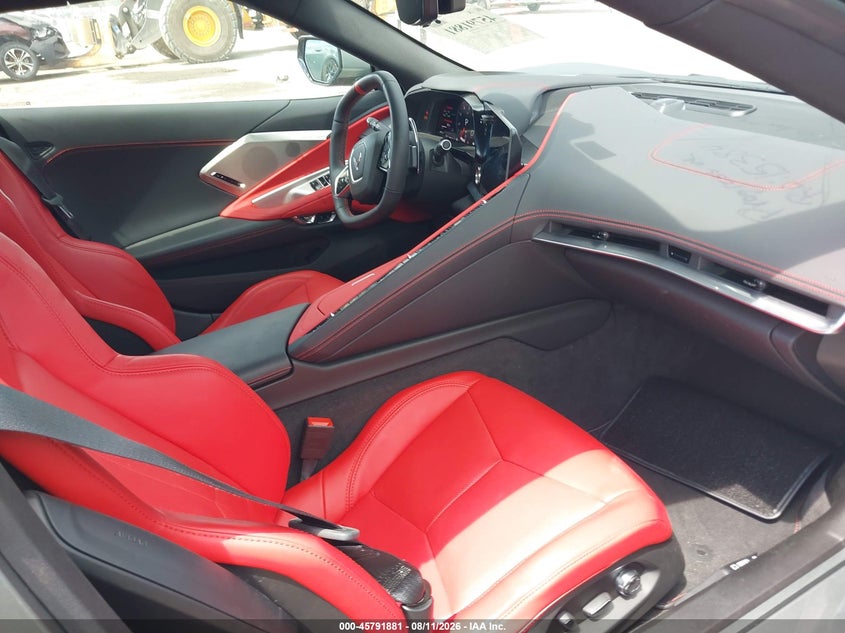 2024 CHEVROLET CORVETTE STINGRAY auction photo 5