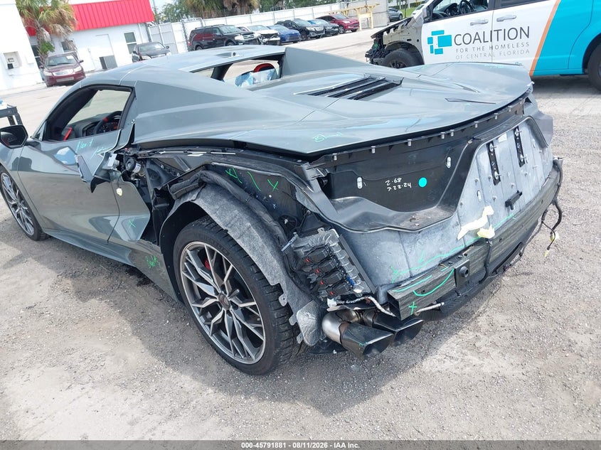2024 CHEVROLET CORVETTE STINGRAY auction photo 6