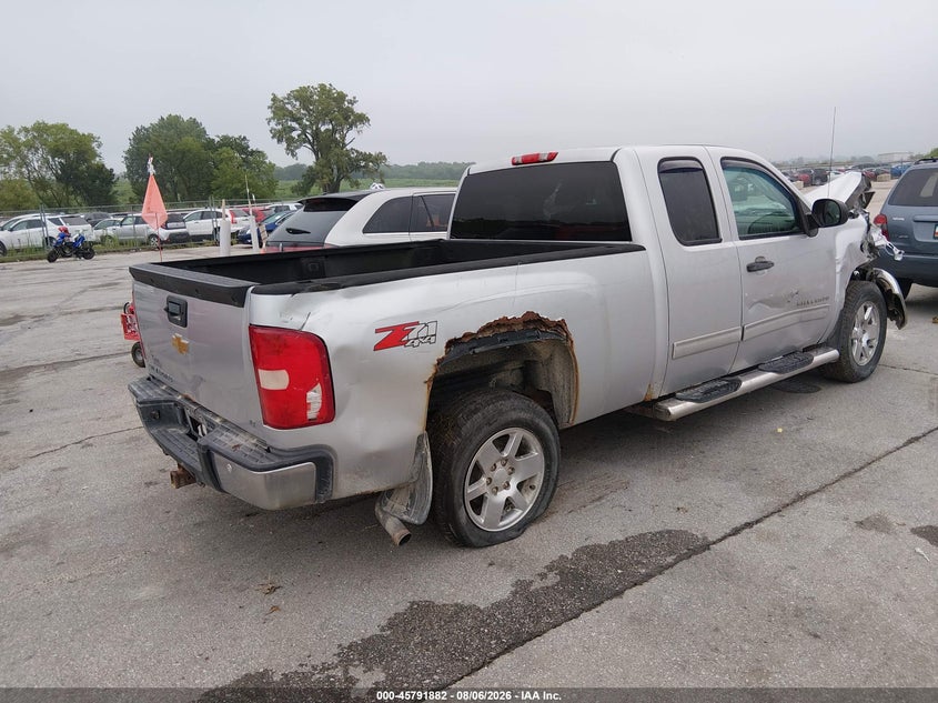 Vin: 1gcrkse72dz264387, lot: 46290713, chevrolet silverado 1500 lt 20134