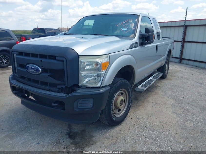2016 Ford F250, Обычный износ, IAAI, VIN 1FT7X2B67GEC18036 — фото 2