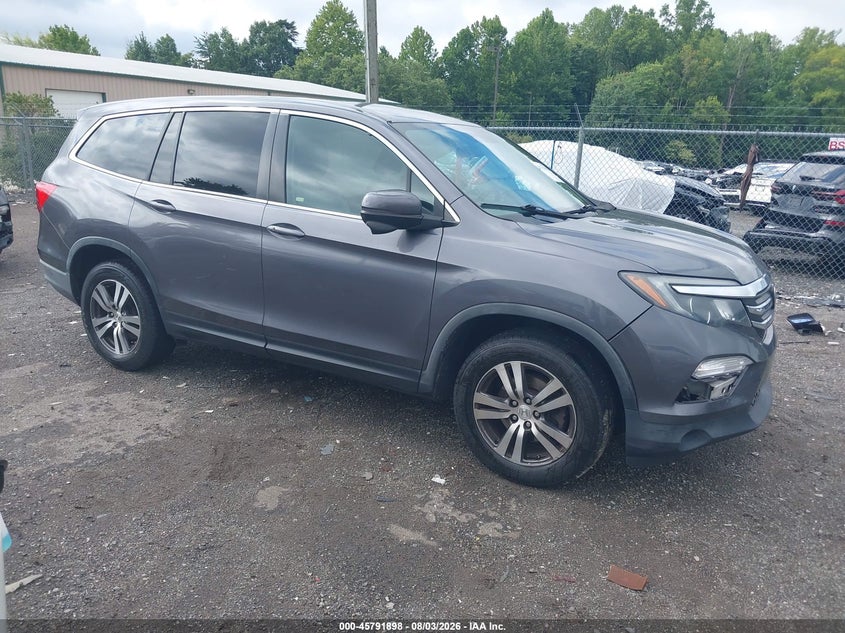 Vin: 5fnyf6h35hb095378, lot: 46290729, honda pilot ex 2017 img_1