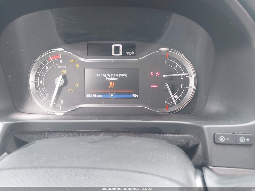 HONDA PILOT 2017 VIN 5FNYF6H35HB095378