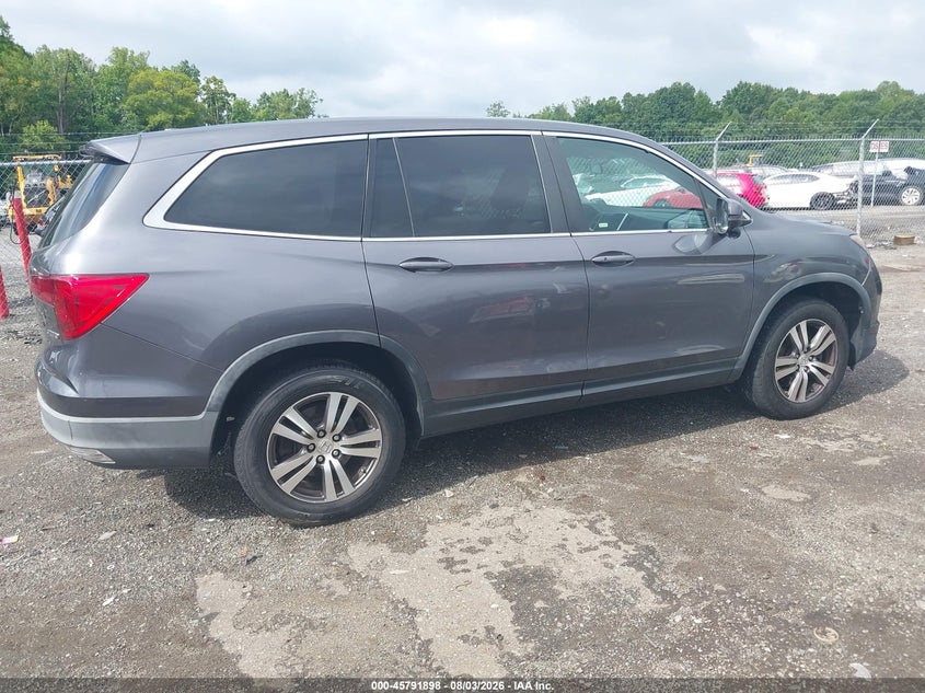 Vin: 5fnyf6h35hb095378, lot: 46290729, honda pilot ex 20174