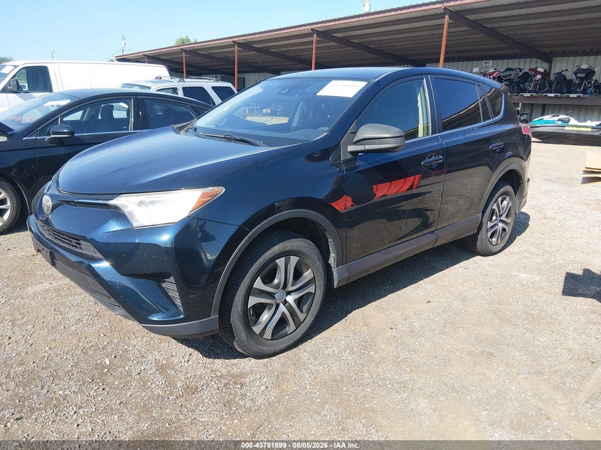 Vin: jtmzfrev3hj717285, lot: 46290730, toyota rav4 le 20172