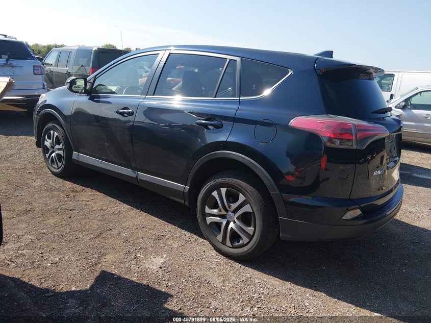 Vin: jtmzfrev3hj717285, lot: 46290730, toyota rav4 le 20173