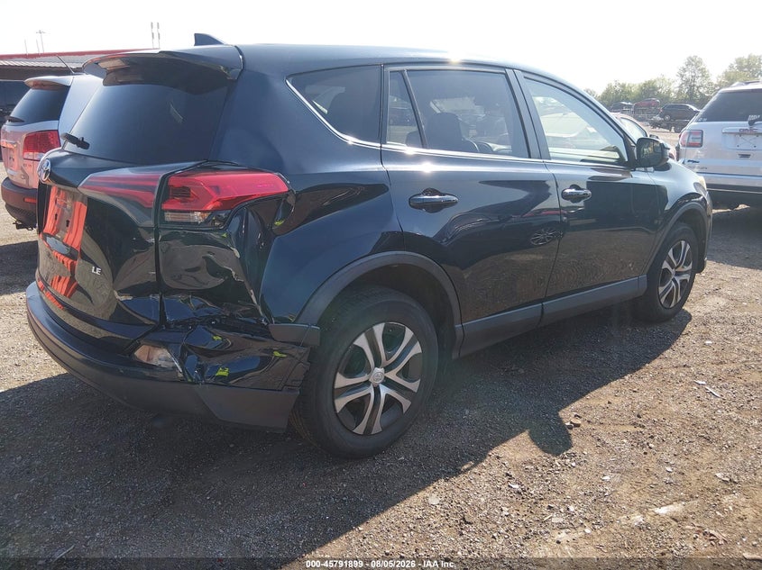 Vin: jtmzfrev3hj717285, lot: 46290730, toyota rav4 le 20174