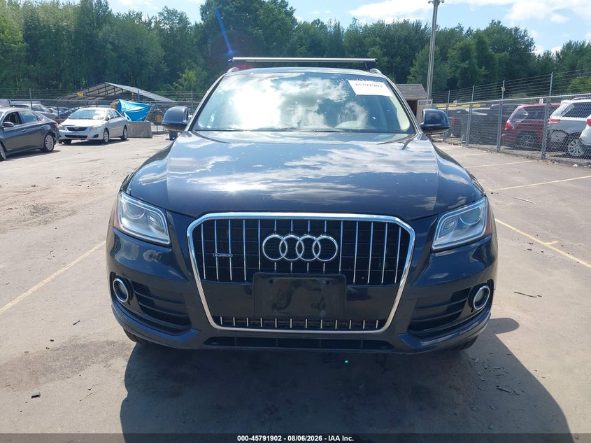 2016 AUDI Q5 SPORT UTILITY VEHICLE 2.0L I-4 DI, DOHC, VVT, TURBO, 220HP