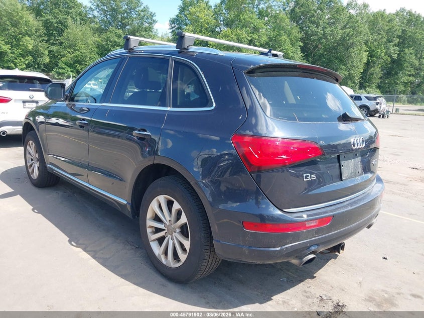 Vin: wa1c2afp4ga019814, lot: 46290733, audi q5 2.0t premium 20163