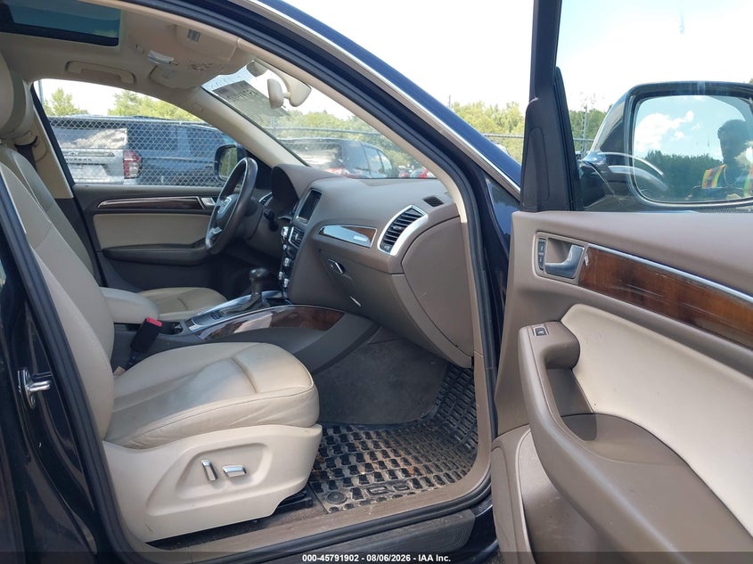 2016 AUDI Q5 auction photo 5