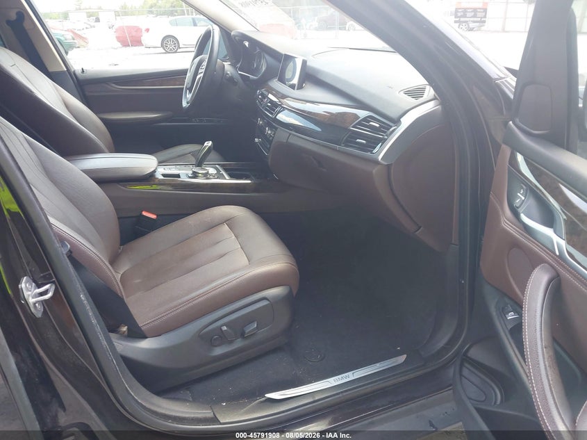 2015 BMW X5 auction photo 5