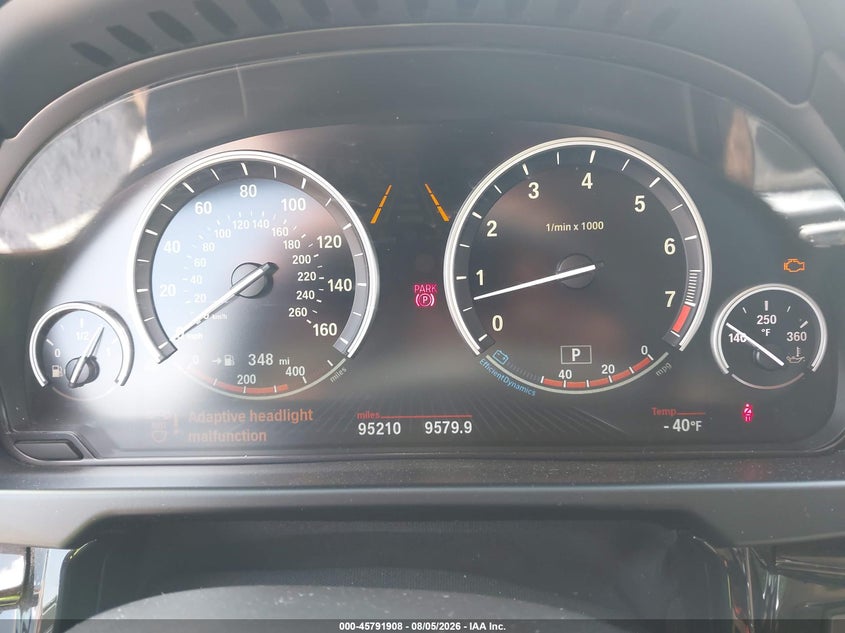 2015 BMW X5 auction photo 7