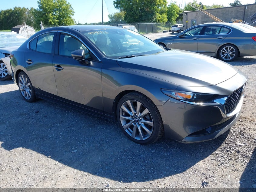 Vin: 3mzbpbcm1mm207592, lot: 46290747, mazda mazda3 preferred 2021 img_1