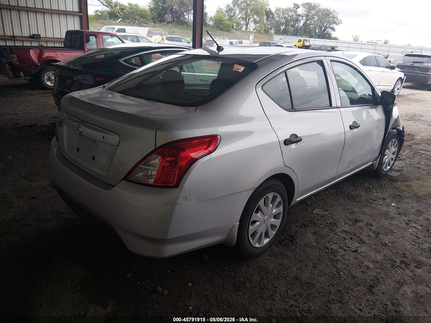 Vin: 3n1cn7ap5gl909046, lot: 46290749, nissan versa 1.6 s 20164