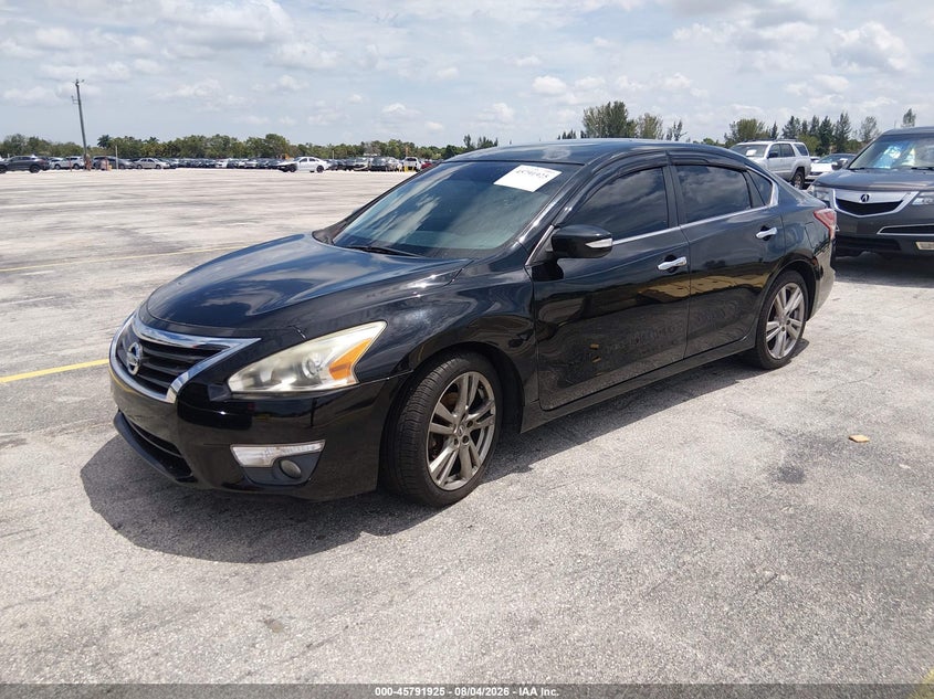 2013 Nissan Altima, Обычный износ, IAAI, VIN 1N4BL3AP3DN469448 — фото 2
