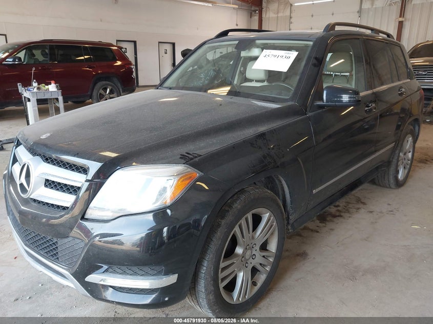 2013 MERCEDES-BENZ GLK 350 auction photo 2
