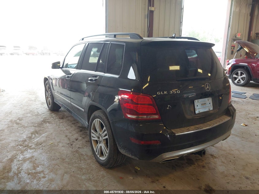 2013 MERCEDES-BENZ GLK 350 auction photo 3