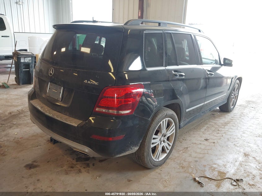 2013 MERCEDES-BENZ GLK 350 auction photo 4
