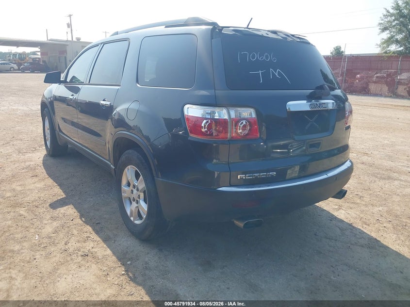 GMC ACADIA 2011 VIN 1GKKRPED0BJ170606