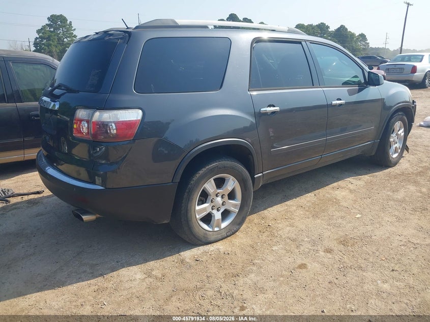 GMC ACADIA 2011 VIN 1GKKRPED0BJ170606