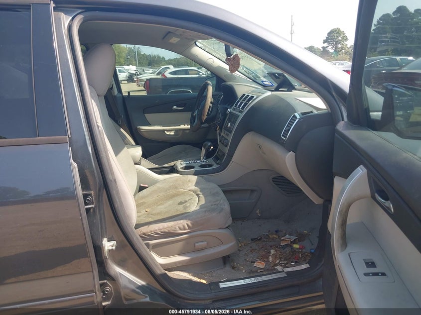 GMC ACADIA 2011 VIN 1GKKRPED0BJ170606