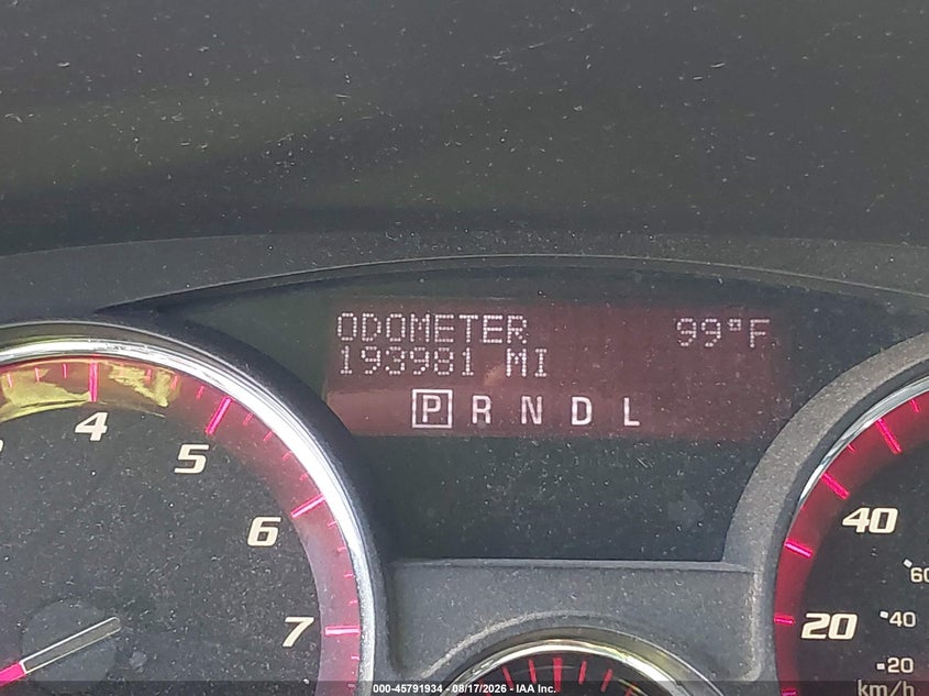 GMC ACADIA 2011 VIN 1GKKRPED0BJ170606