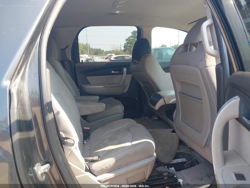 GMC ACADIA 2011 VIN 1GKKRPED0BJ170606