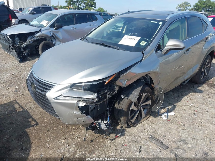 Vin: jtjgarbz7m2189488, lot: 46290768, lexus nx 300 20212