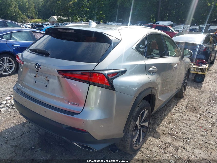 Vin: jtjgarbz7m2189488, lot: 46290768, lexus nx 300 20214