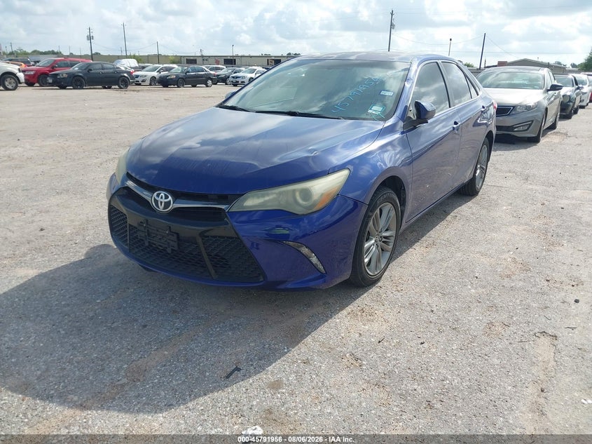 2015 Toyota Camry, Normal Wear & Tear, IAAI, VIN 4T1BF1FK9FU872759 — photo 2