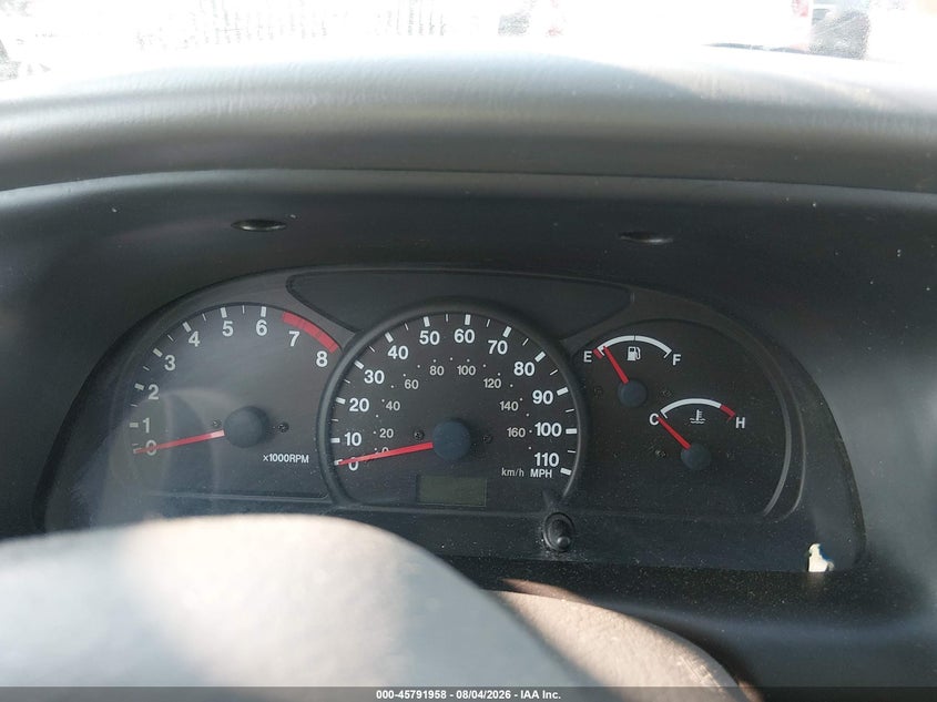 CHEVROLET TRACKER 2002 VIN 2CNBE13C726938220