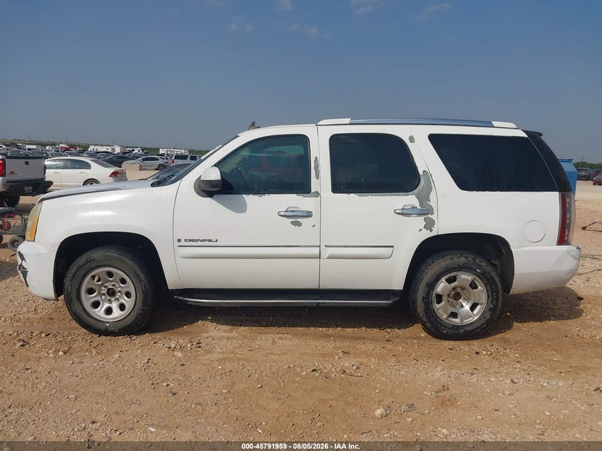 2007 GMC YUKON SPORT UTILITY VEHICLE 6.2L V-8 VVT, 380HP