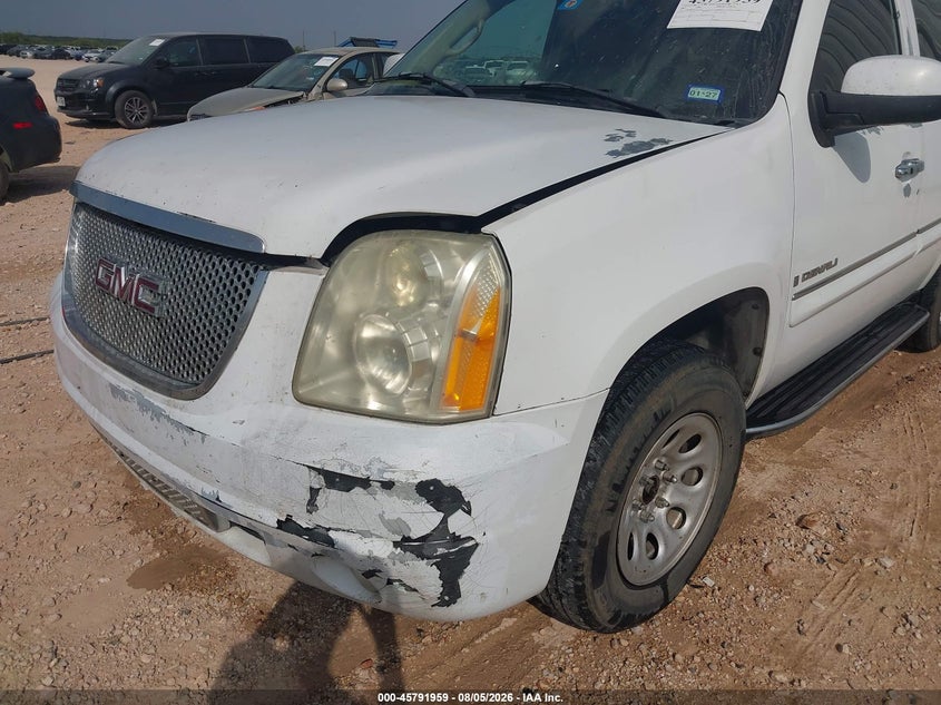 2007 GMC YUKON SPORT UTILITY VEHICLE 6.2L V-8 VVT, 380HP